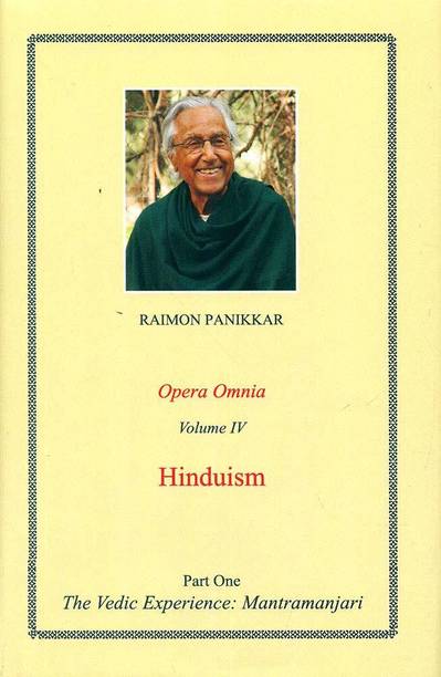 Opera Omnia Vol 4 Part-I (Hinduism)