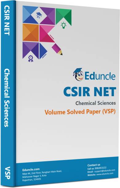 CSIR NET Chemical Science VSP (Volume Wise Solved Papers) By Eduncle