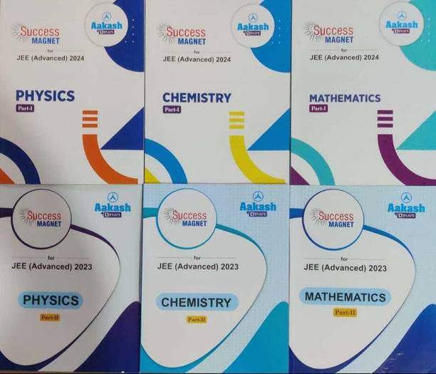 Aakash Success Magnet For JEE Advanced 2023-24 (Set Of 6 Books)
