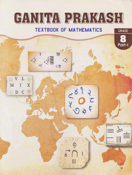 NCERT Ganita Prakash Mathematics (Part-1) Grade-8 Latest Edition