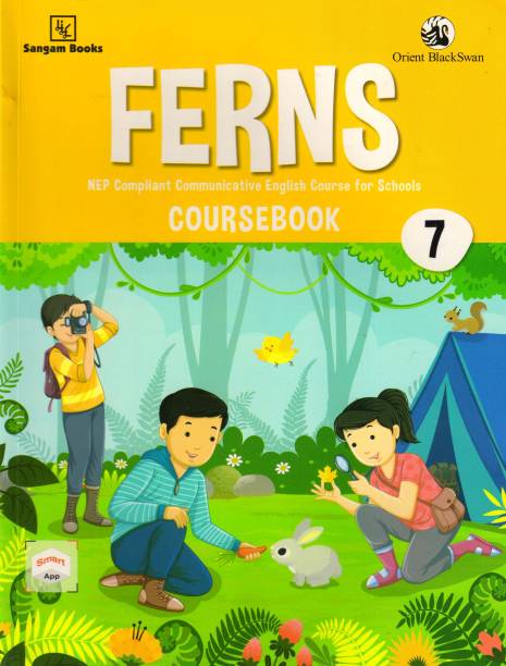 FERNS COURSEBOOK - 7 (NEP Compliant Communicative English Course For School)