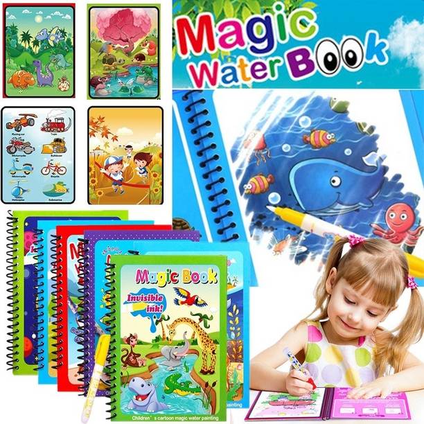 (Water) Water Books For Kids | Early Learning & Brain Development
