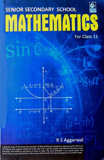 Senior Secondary School Mathematics For Class 11