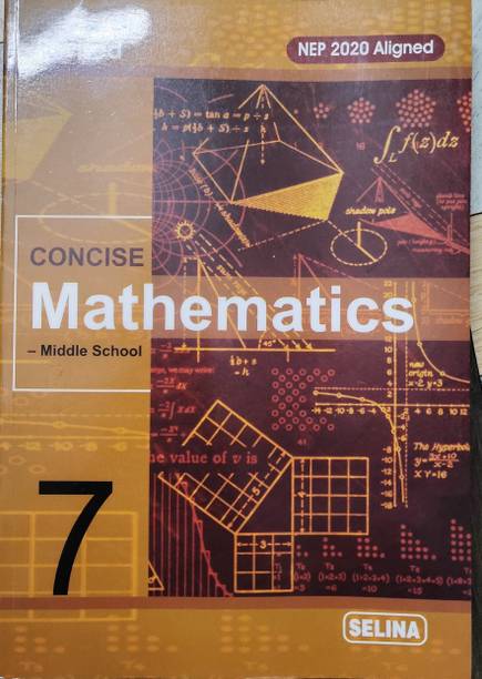 Concise Mathematics Middle School Class 7