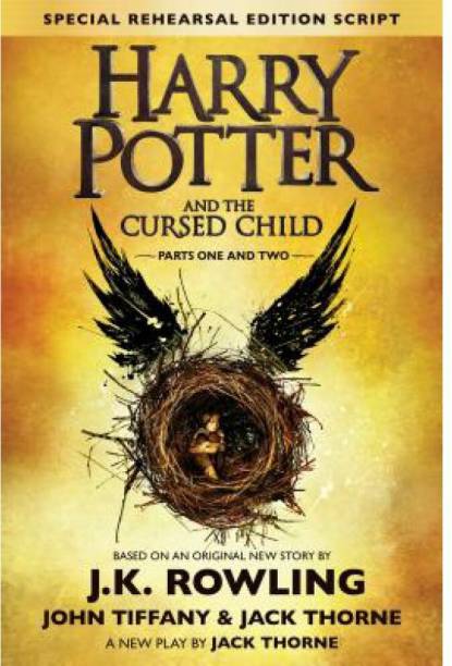 J.k Rowling , Jack Thorne , John Tiffany
 : Harry Potter And The Cursed Child , Book