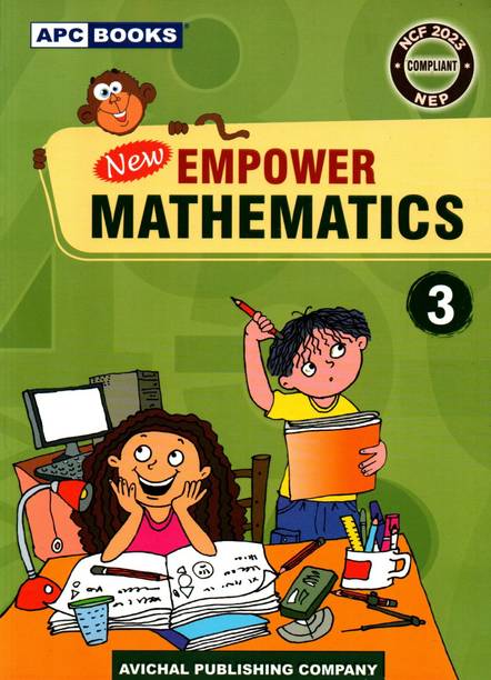New Empower Mathematics, Class-3, Apc Books