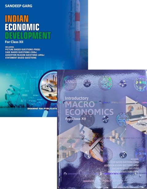 Introductory MACRO ECONOMICS & INDIAN ECONOMIC DEVELOPMENT For CLASS 12 - SET 2 BOOKS | SANDEEP GARG