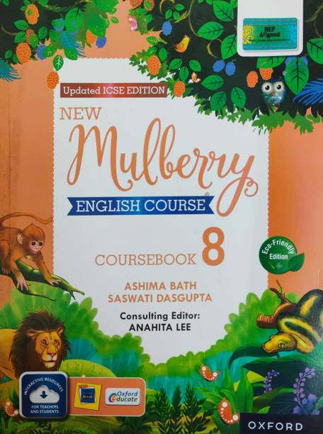 New Mulberry English Coursebook Class 8