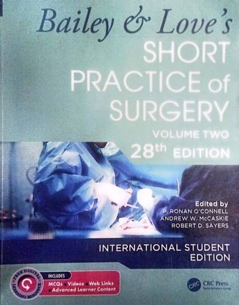 Bailey & Love's : Short Practice Of Surgery (International Student's Edition - 28th) Volume Two