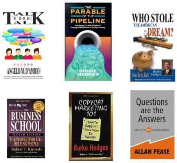 Business School, Question Are The Answer, Who Stole The American Dream?, Copycat Marketing 101, The Parable Of The Pipeline, Talk The Talk,