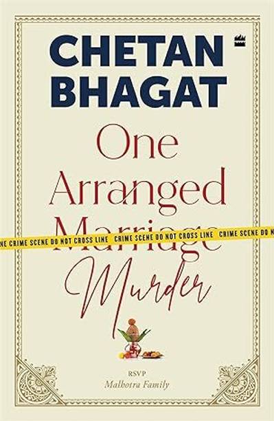 Chetan Bhagat English One Arranged Murder Paperback