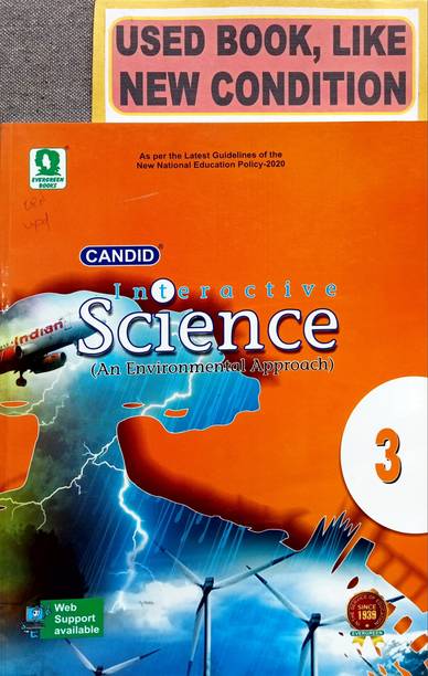Candid Interactive Science Class-3(Old Book)