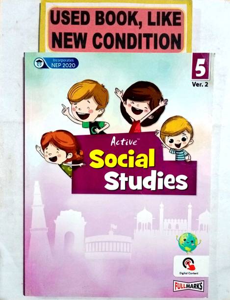 Active Social Studies Class-5 Ver.2 (Old Book)