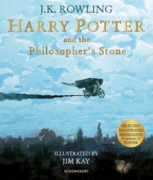 HP & The Philosopher Stone Illustrated
