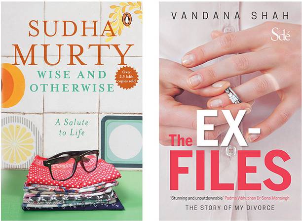 The Ex Files & Wise And Otherwise: A Salute To Life (Set Of 2 Books)