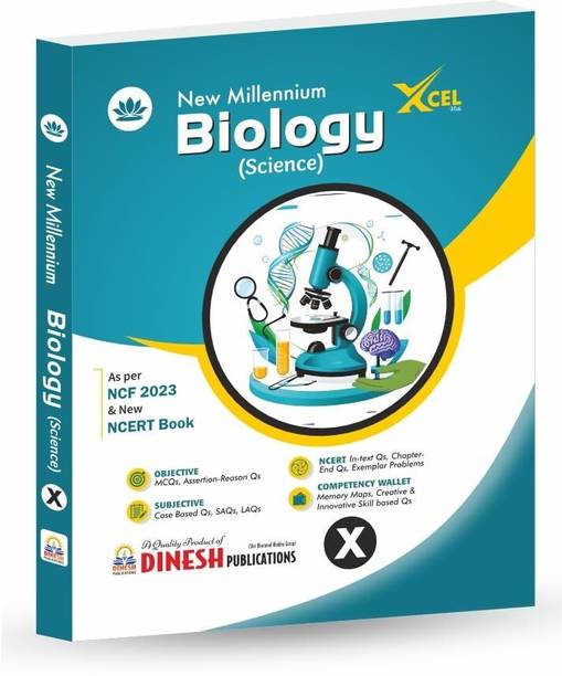 DINESH New Millennium Biology Book For Class 10 (2025-2026 Session) |