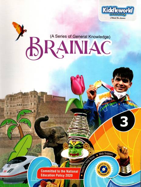 Kiddleworld, Brainiac, A Series Of General Knowledge, Class-3