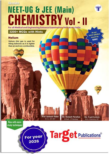 Absolute NEET-UG / JEE (Main) Chemistry Vol 2 Book