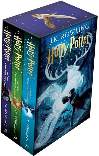 Harry Potter 1–3 Box Set: A Magical Adventure Begins