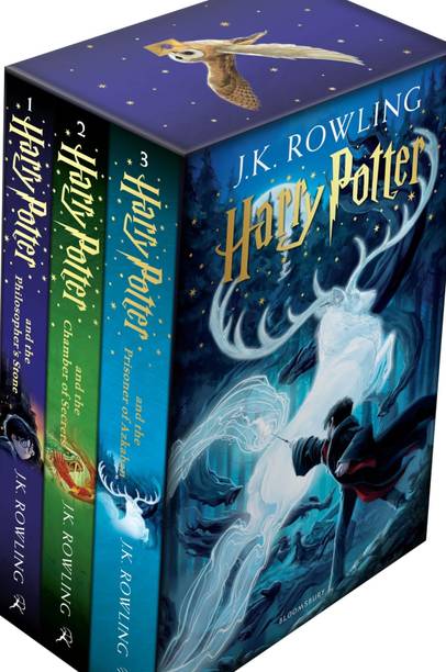 Harry Potter 1–3 Box Set: A Magical Adventure Begins