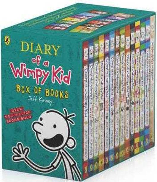 Diary Of A Wimpy Kid Box Set [Set Of 14 Books]