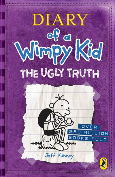 Diary Of A Wimpy Kid , The Ugly Truth Book