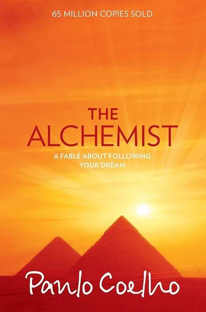 The Alchemist (English Paperback Paulo Coelho Book)