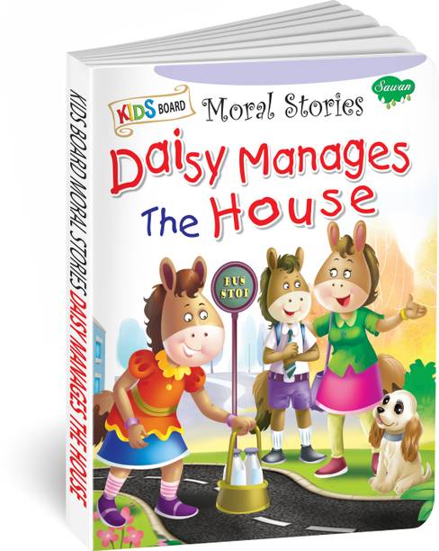 Daisy Manages The House | Kids Board Moral Story Book For Kids By Sawan