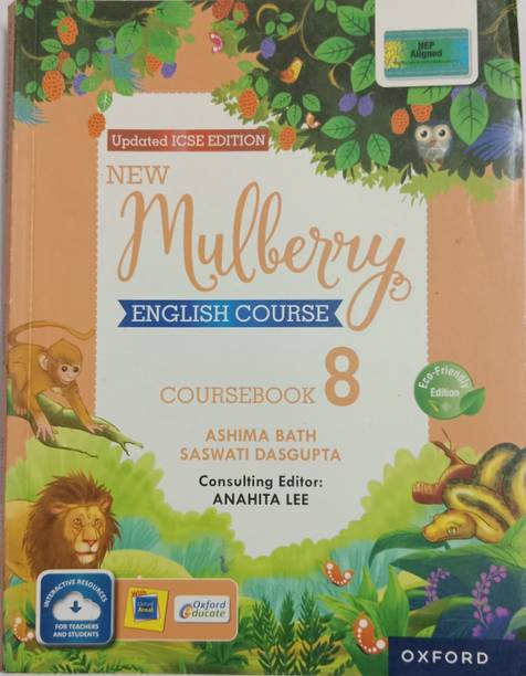 New Mulberry Course Book 8