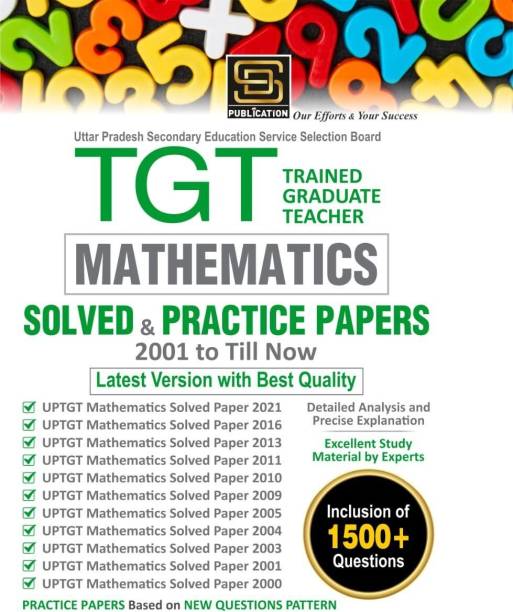 UP TGT Mathematics Solved & Practice Papers