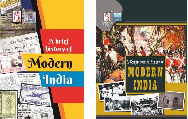 Modern India | Brief History | Spectrum | Rajiv Ahir + A Comprehensive History Of Modern India | UPSC | Civil Services Exam | State Administrative Exams | UGC NET/ SLET - 2023/edition