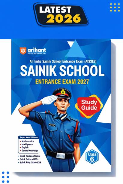 AISSEE Sainik School Class 6 Entrance Exam 2027 | Complete Study Guide | Quick Revision Notes, Practice MCQs & PYQs (2018–2026) | As Per New Syllabus