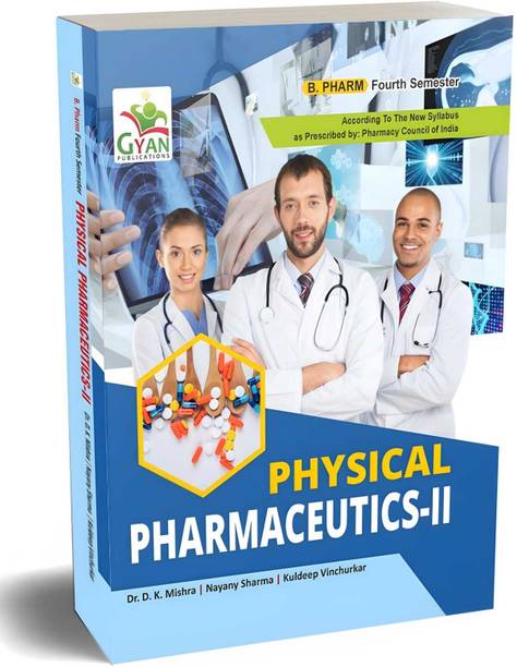 BestSellio Books | Physical Pharmaceutics-II B Pharma 4th Semester | According To PCI Syllabus