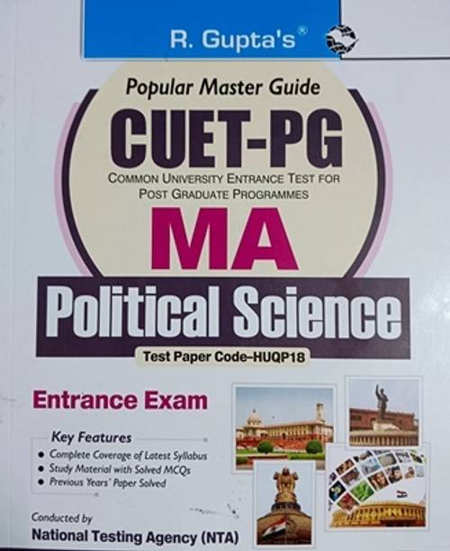 R Gupta Cuet-Pg Ma Political Science