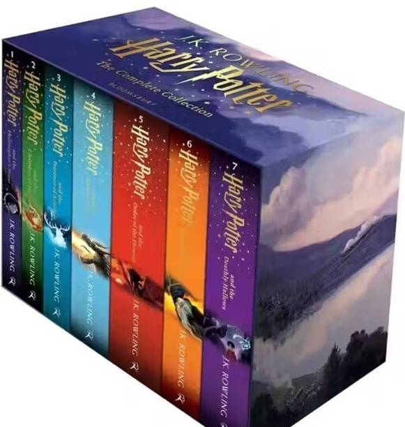 Harry Potter Set Of Complete Collection - 7 Books