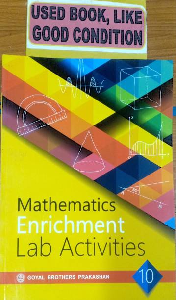 Mathematics Enrichment Lab Activities Class-10(Old Book)