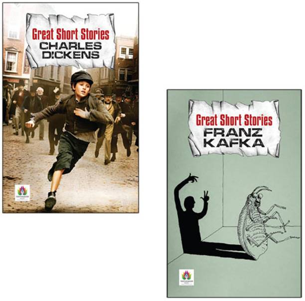 Charles Dickens + Franz Kafka Great Short Stories | Growth | Good Life | Learning | Short Stories (Set Of 2 Books)