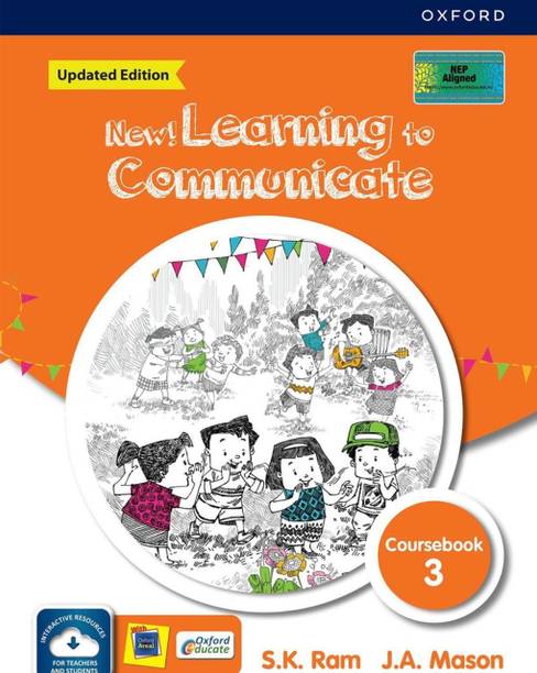 OXFORD, NEW ! LEARNING TO COMMUNICATE COURSEBOOK Class 3