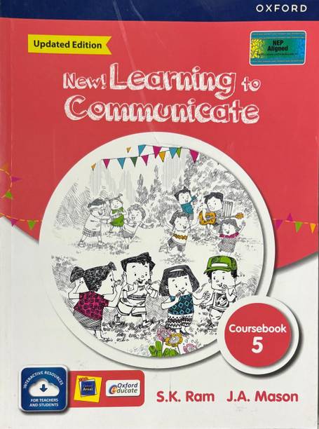 OXFORD, NEW ! LEARNING TO COMMUNICATE COURSEBOOK Class 5