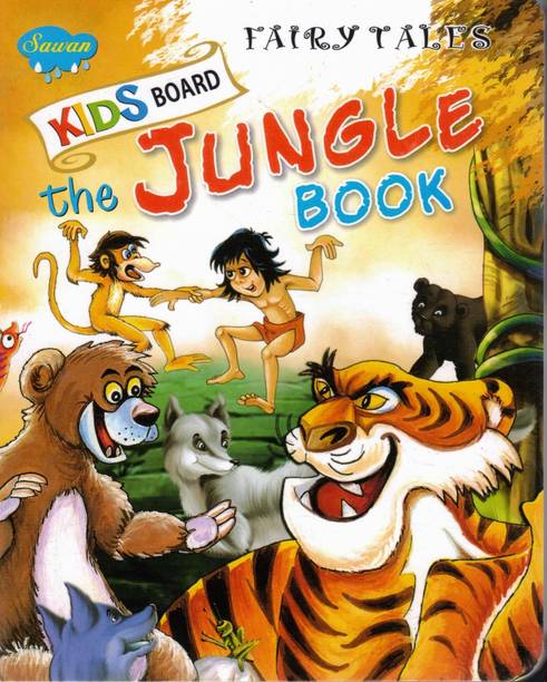 The Jungle Book | Kids Board Fairy Tales | Sawan