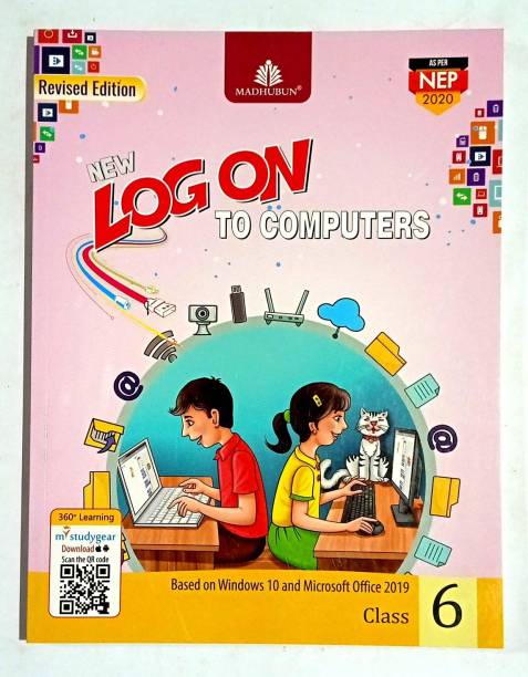 New Log On To Computers Class -6 (Old Like New Book)