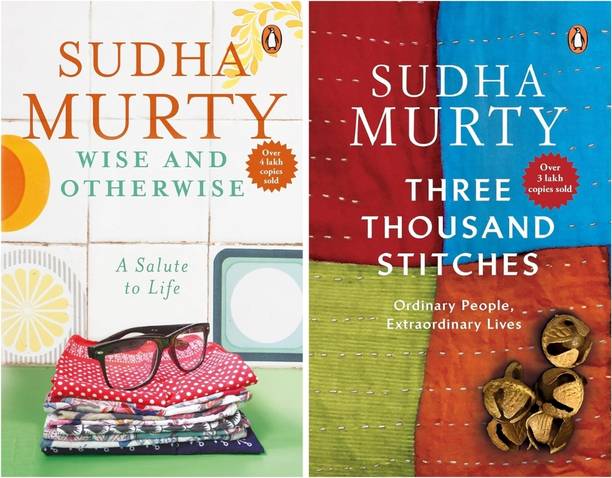 Wise & Otherwise + Three Thousand Stitches - Combo Of 2 Books Set