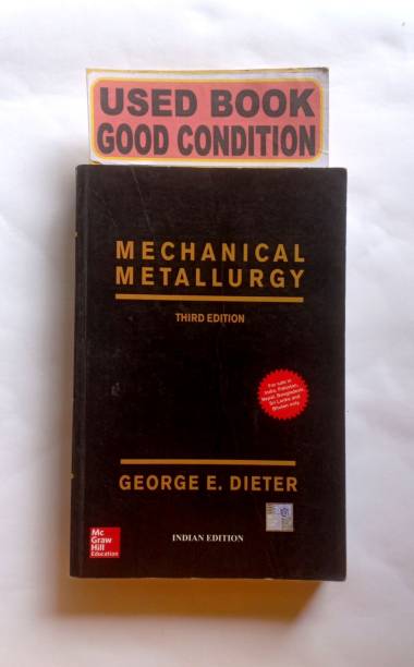 Mechanical Metallurgy (Old Book)