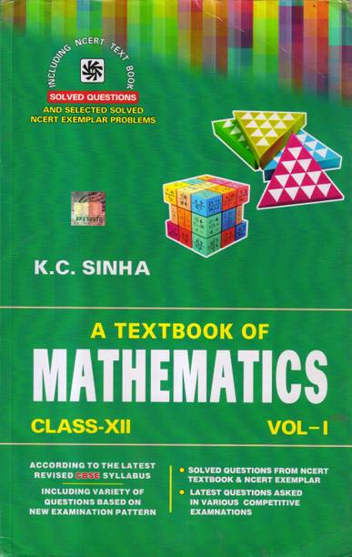 A Textbook Of Mathematics Class - 12 Vol - 1