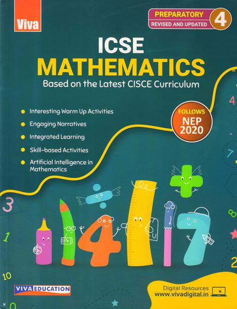 Viva Icse Mathematics - 4