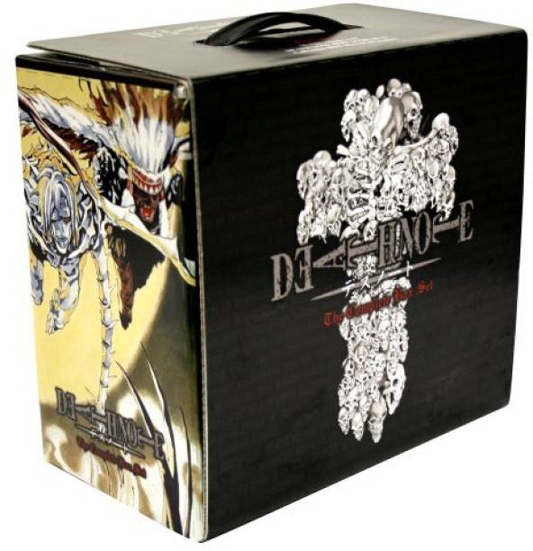 Death Note Box Set : Ohba Tsugumi (Manga) (13 Books Set) Vol 1 - Vol 13