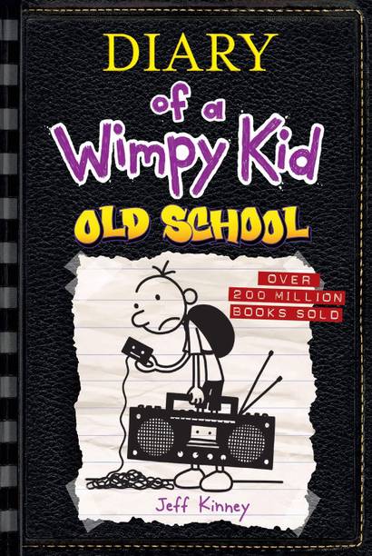 Diary Of A Wimpy Kid : Old School "Book"