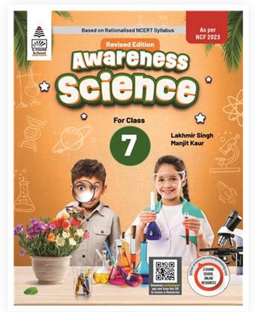 S Chand Awareness Science For Class 7 2025 Edition