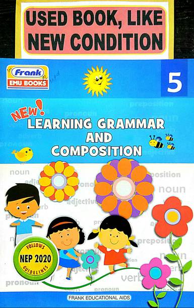 New Learning Grammar And Composition Class-5 (Old Book)