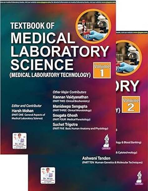 Textbook Of Medical Laboratory Science (Medical Laboratory Technology) (2vols)